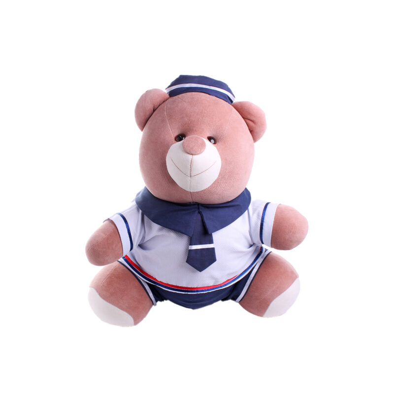 Urso Marinheiro - Marrom