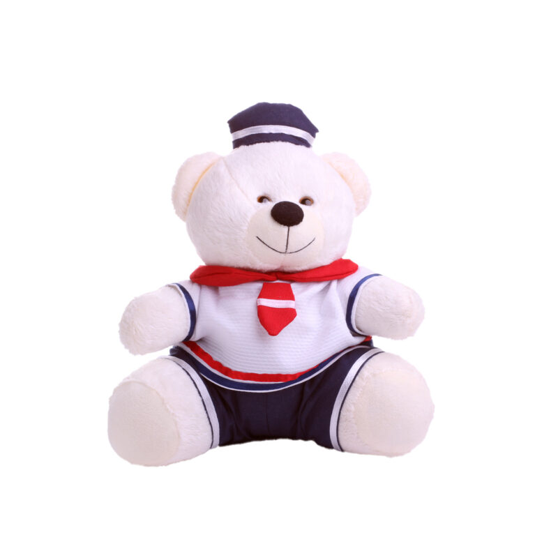 Urso Marinheiro - Marrom