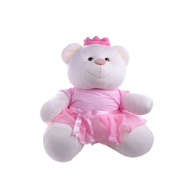 Ursa Princesa - Branco