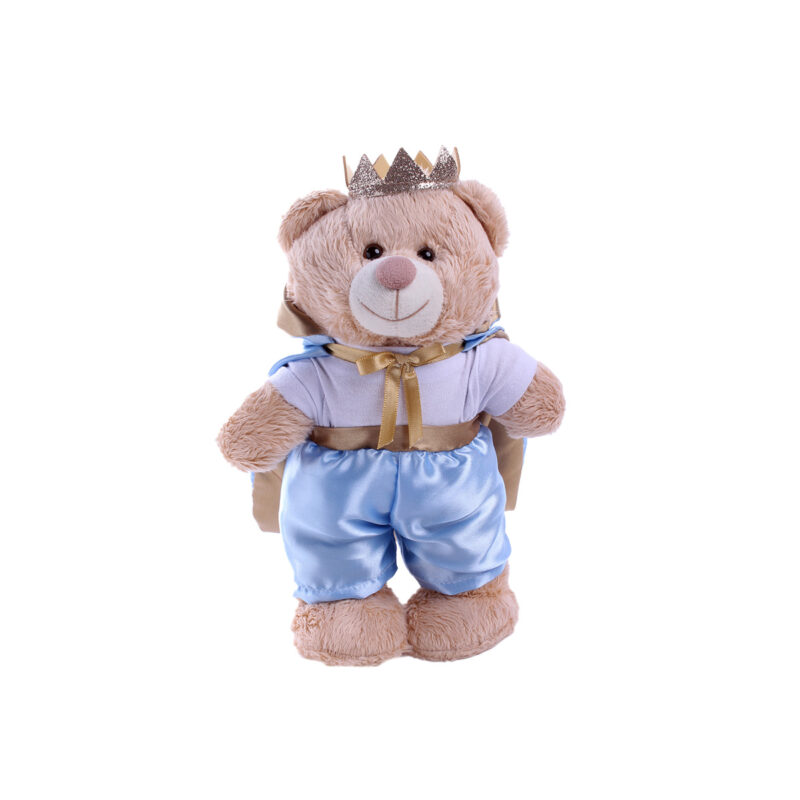 Urso Príncipe - Azul