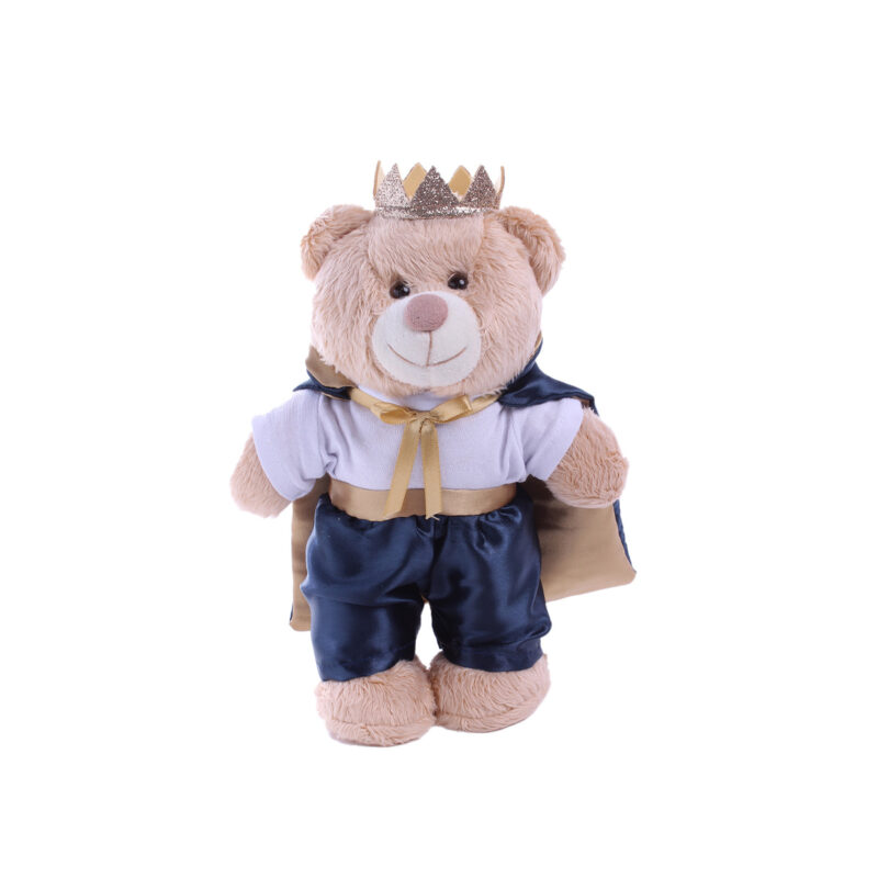 Urso Príncipe - Azul Escuro