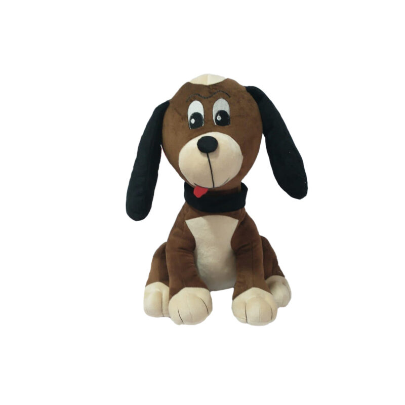 Cachorro - Marrom e Bege