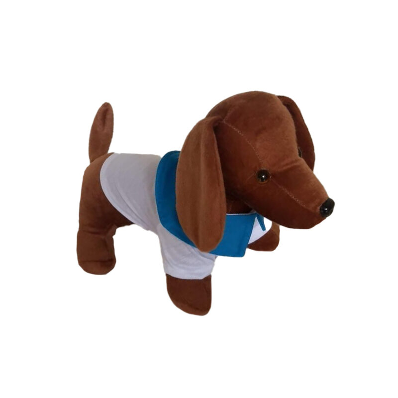 Cachorro Salsicha - Marrom