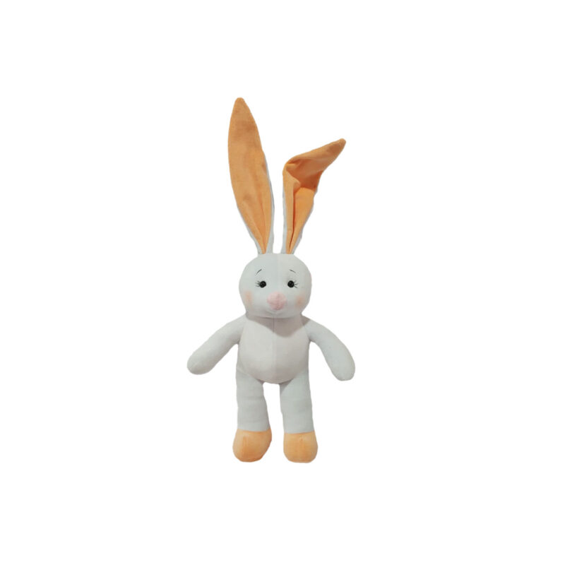 Coelho - Branco e Laranja